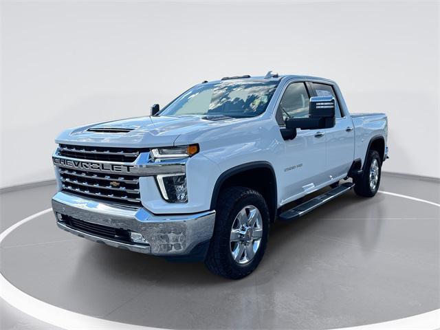2021 Chevrolet Silverado 2500HD 4WD Crew Cab Standard Bed LTZ 2021 Chevrolet Silverado 2500HD 4WD Crew Cab Standard Bed LTZ