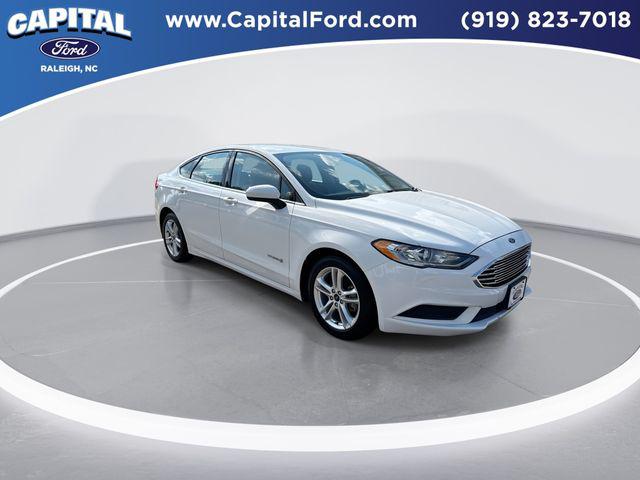 2018 Ford Fusion Hybrid S 2018 Ford Fusion Hybrid S