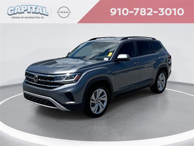 2021 Volkswagen Atlas 3.6L V6 SE w/Technology 2021 Volkswagen Atlas 3.6L V6 SE w/Technology