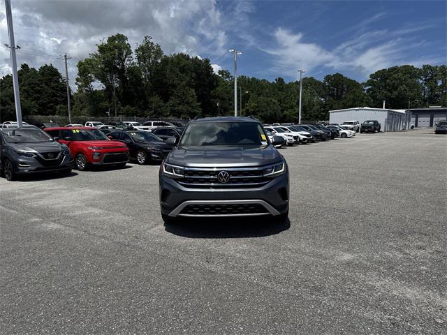 2021 Volkswagen Atlas 3.6L V6 SE w/Technology 2021 Volkswagen Atlas 3.6L V6 SE w/Technology