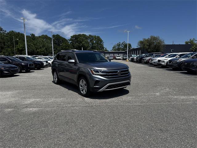2021 Volkswagen Atlas 3.6L V6 SE w/Technology 2021 Volkswagen Atlas 3.6L V6 SE w/Technology