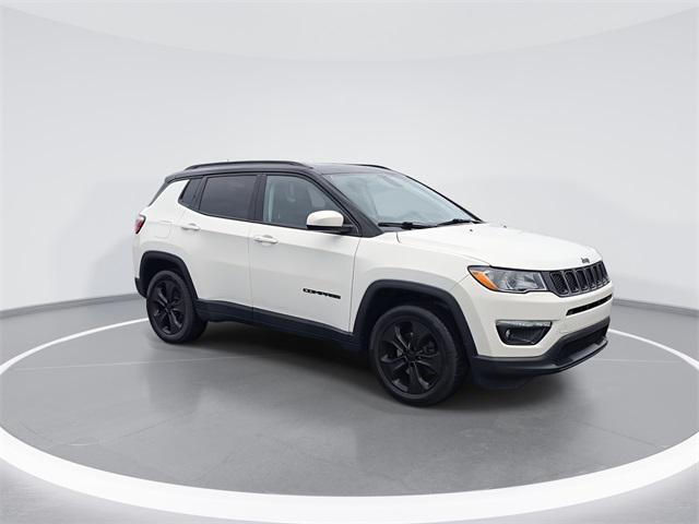 2020 Jeep Compass Altitude 4X4 2020 Jeep Compass Altitude 4X4