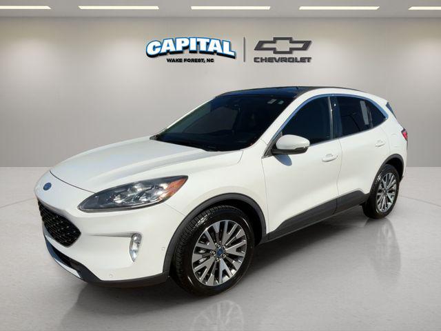 2020 Ford Escape Titanium