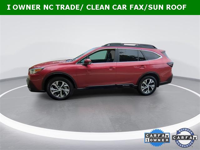 2021 Subaru Outback Limited 2021 Subaru Outback Limited