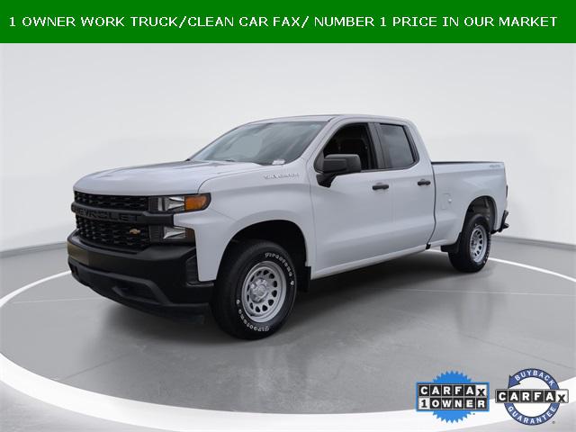 2021 Chevrolet Silverado 1500 4WD Double Cab Standard Bed WT