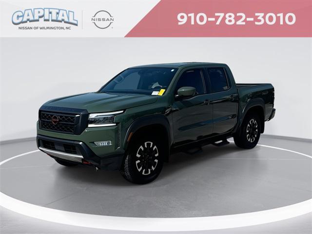 2024 Nissan Frontier Crew Cab PRO-X 4x2 2024 Nissan Frontier Crew Cab PRO-X 4x2