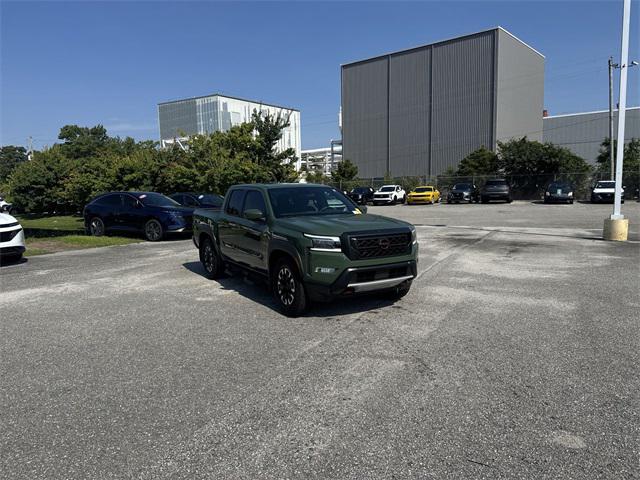 2024 Nissan Frontier Crew Cab PRO-X 4x2 2024 Nissan Frontier Crew Cab PRO-X 4x2