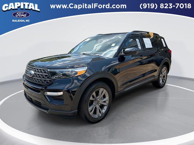 2022 Ford Explorer XLT 2022 Ford Explorer XLT