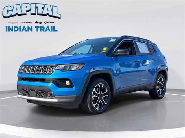 2024 Jeep Compass Limited 4x4