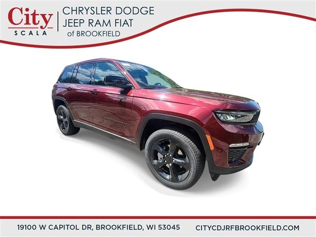 2025 Jeep Grand Cherokee GRAND CHEROKEE LIMITED 4X4
