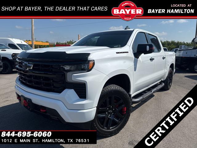 2022 Chevrolet Silverado 1500 4WD Crew Cab Short Bed RST