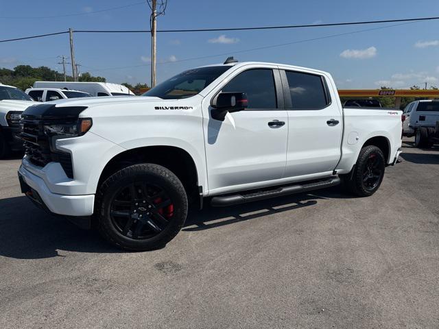 2022 Chevrolet Silverado 1500 4WD Crew Cab Short Bed RST