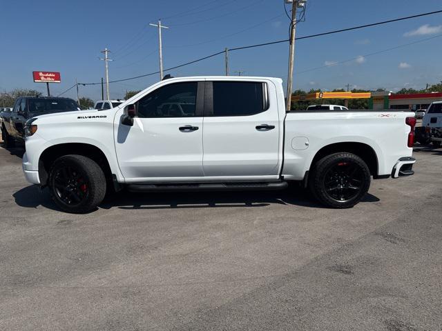 2022 Chevrolet Silverado 1500 4WD Crew Cab Short Bed RST