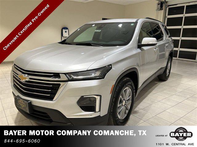 2022 Chevrolet Traverse FWD LT Cloth 2022 Chevrolet Traverse FWD LT Cloth