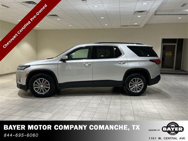 2022 Chevrolet Traverse FWD LT Cloth 2022 Chevrolet Traverse FWD LT Cloth