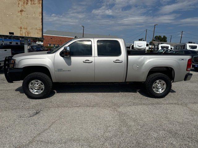 2007 GMC Sierra 2500HD SLT 2007 GMC Sierra 2500HD SLT