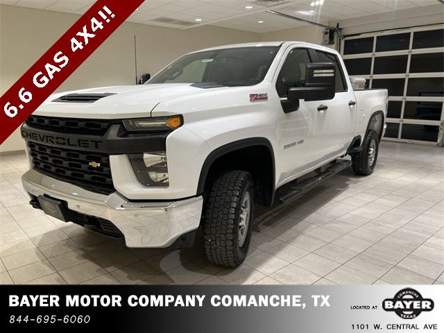 2022 Chevrolet Silverado 2500HD 4WD Crew Cab Standard Bed WT 2022 Chevrolet Silverado 2500HD 4WD Crew Cab Standard Bed WT