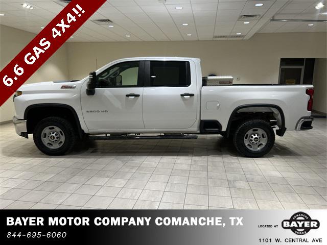 2022 Chevrolet Silverado 2500HD 4WD Crew Cab Standard Bed WT 2022 Chevrolet Silverado 2500HD 4WD Crew Cab Standard Bed WT