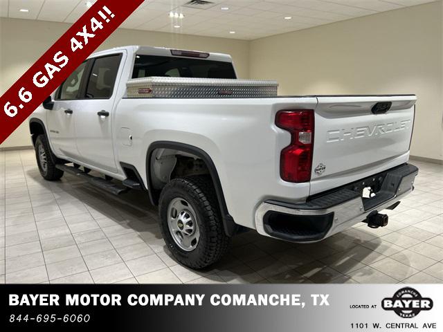 2022 Chevrolet Silverado 2500HD 4WD Crew Cab Standard Bed WT 2022 Chevrolet Silverado 2500HD 4WD Crew Cab Standard Bed WT
