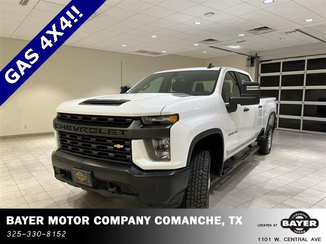 2020 Chevrolet Silverado 2500HD 4WD Crew Cab Standard Bed WT
