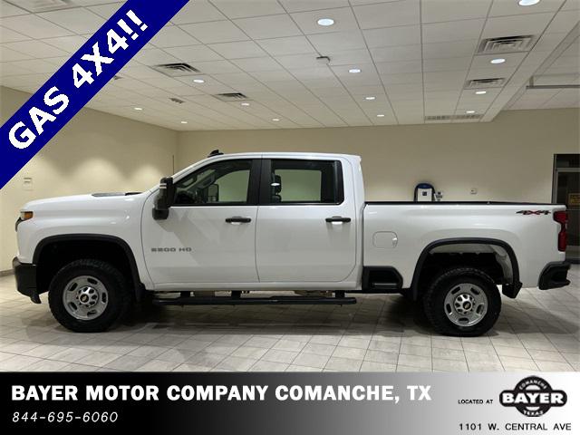 2020 Chevrolet Silverado 2500HD 4WD Crew Cab Standard Bed WT