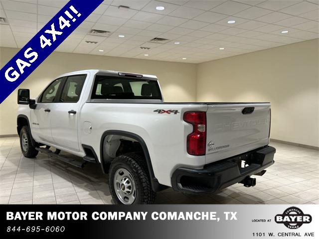 2020 Chevrolet Silverado 2500HD 4WD Crew Cab Standard Bed WT