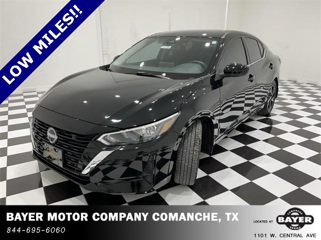 2024 Nissan Sentra SV Xtronic CVT
