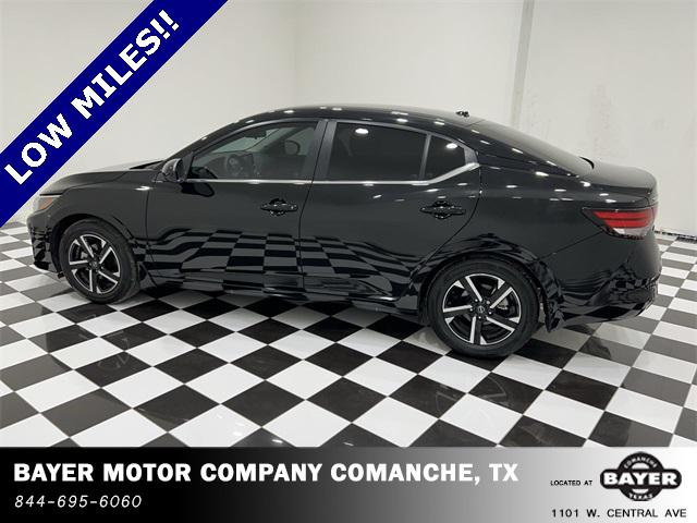 2024 Nissan Sentra SV Xtronic CVT