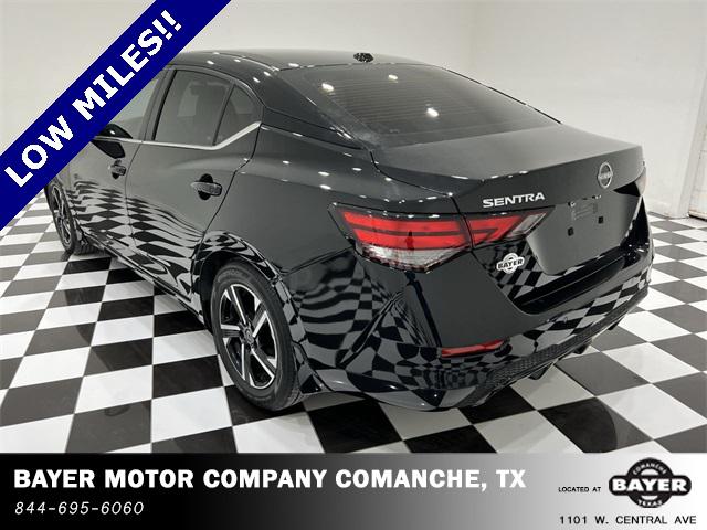 2024 Nissan Sentra SV Xtronic CVT