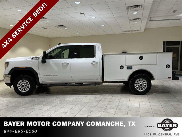 2023 GMC Sierra 2500HD 4WD Crew Cab Long Bed SLE 2023 GMC Sierra 2500HD 4WD Crew Cab Long Bed SLE
