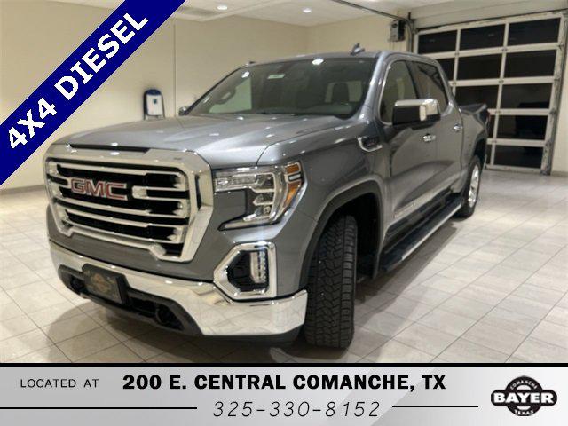 2020 GMC Sierra 1500 4WD Crew Cab Short Box SLT