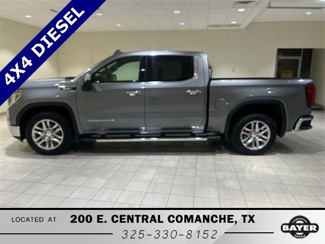 2020 GMC Sierra 1500 4WD Crew Cab Short Box SLT