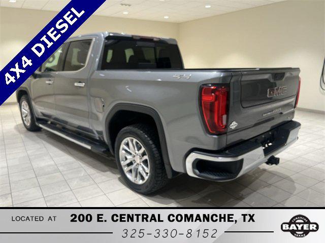 2020 GMC Sierra 1500 4WD Crew Cab Short Box SLT