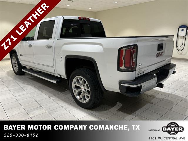 2018 GMC Sierra 1500 SLT