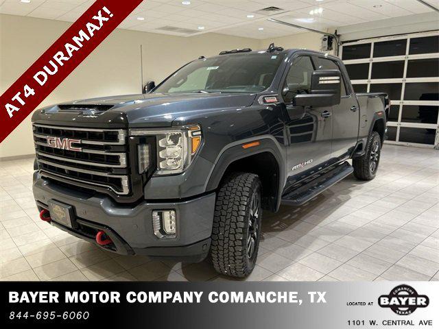2020 GMC Sierra 2500HD 4WD Crew Cab Standard Bed AT4 2020 GMC Sierra 2500HD 4WD Crew Cab Standard Bed AT4