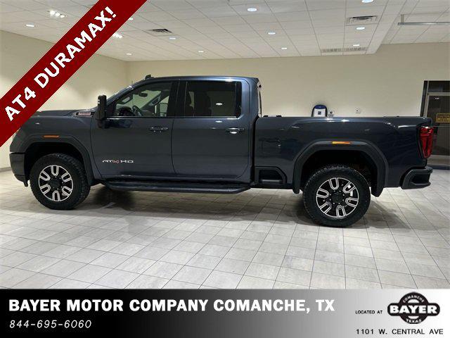 2020 GMC Sierra 2500HD 4WD Crew Cab Standard Bed AT4 2020 GMC Sierra 2500HD 4WD Crew Cab Standard Bed AT4