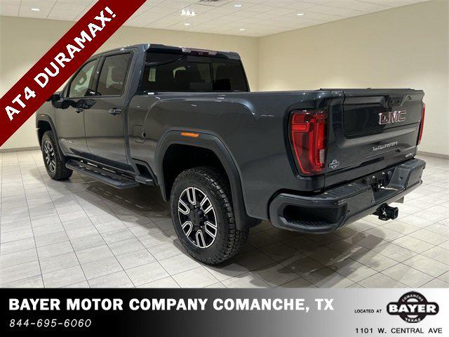 2020 GMC Sierra 2500HD 4WD Crew Cab Standard Bed AT4 2020 GMC Sierra 2500HD 4WD Crew Cab Standard Bed AT4