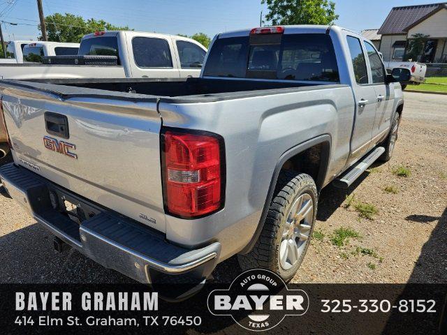 2016 GMC Sierra 1500 SLE 2016 GMC Sierra 1500 SLE