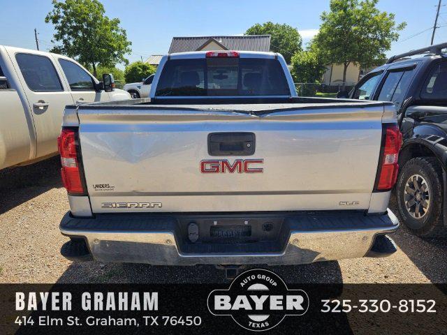 2016 GMC Sierra 1500 SLE 2016 GMC Sierra 1500 SLE
