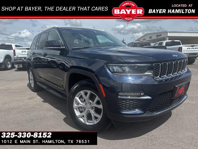 2023 Jeep Grand Cherokee Limited 4x4 2023 Jeep Grand Cherokee Limited 4x4