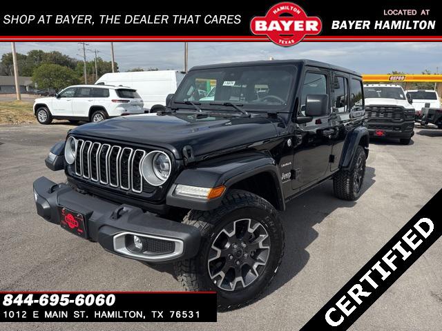 2024 Jeep Wrangler 4-Door Sahara 4x4 2024 Jeep Wrangler 4-Door Sahara 4x4