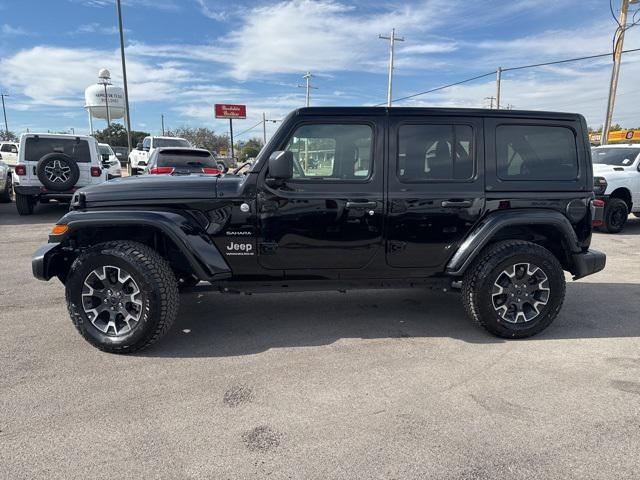 2024 Jeep Wrangler 4-Door Sahara 4x4 2024 Jeep Wrangler 4-Door Sahara 4x4