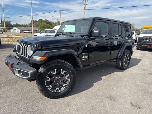 2024 Jeep Wrangler 4-Door Sahara 4x4 2024 Jeep Wrangler 4-Door Sahara 4x4