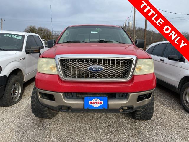 2005 Ford F-150 FX4