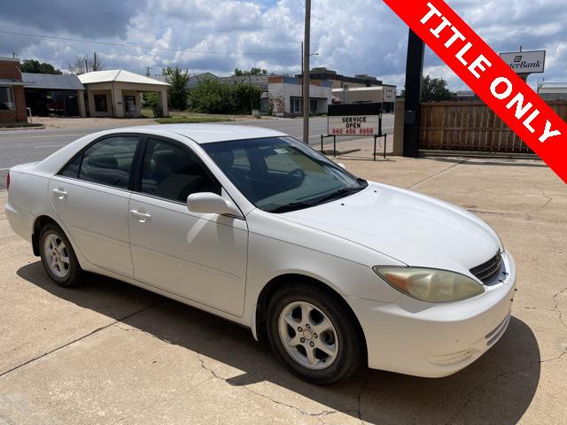 2004 Toyota Camry LE