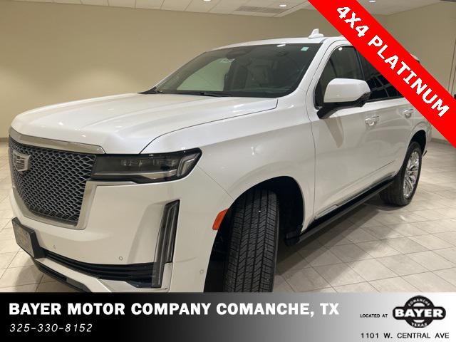 2023 Cadillac Escalade 4WD Premium Luxury Platinum 2023 Cadillac Escalade 4WD Premium Luxury Platinum