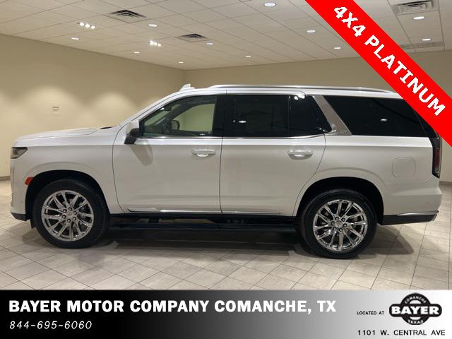 2023 Cadillac Escalade 4WD Premium Luxury Platinum 2023 Cadillac Escalade 4WD Premium Luxury Platinum