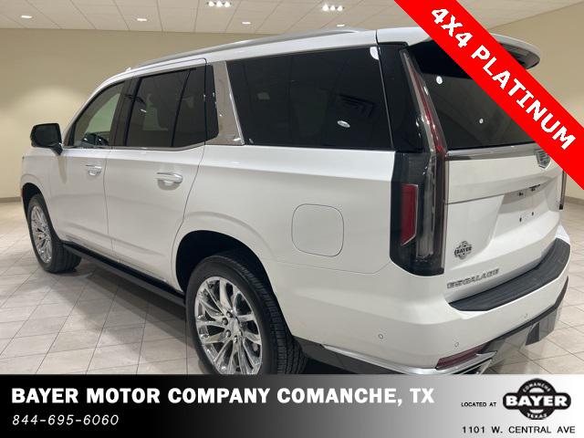 2023 Cadillac Escalade 4WD Premium Luxury Platinum 2023 Cadillac Escalade 4WD Premium Luxury Platinum