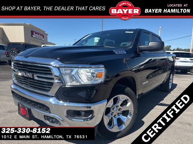 2021 RAM 1500 Big Horn Crew Cab 4x4 57 Box 2021 RAM 1500 Big Horn Crew Cab 4x4 57 Box