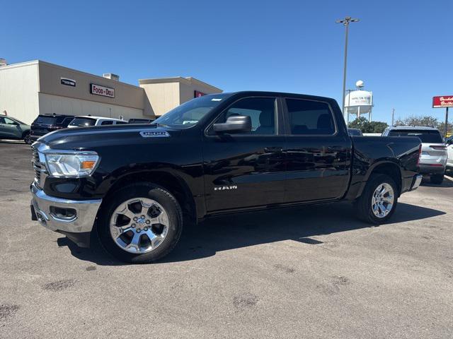 2021 RAM 1500 Big Horn Crew Cab 4x4 57 Box 2021 RAM 1500 Big Horn Crew Cab 4x4 57 Box